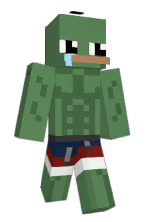 SquintyTurtle Minecraft avatar full body