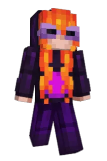 Squinx Minecraft avatar full body