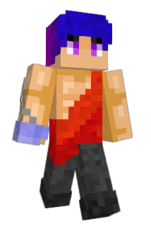 Squio Minecraft avatar full body
