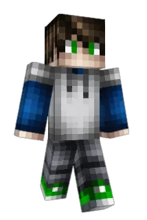 SquipHD Minecraft avatar full body