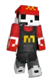 Squiple Minecraft avatar full body