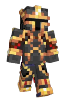 SquireStudios Minecraft avatar full body