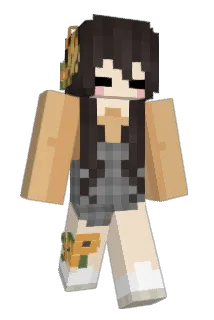 Squirkles Minecraft avatar full body