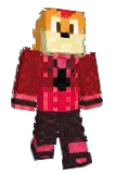 Squirlex96 Minecraft avatar full body