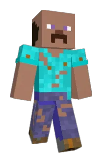 Squirpie Minecraft avatar full body