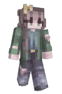 SquirrelBoxx Minecraft avatar full body