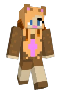 SquirrelPrincess Minecraft avatar full body