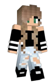SquirrelSneaky05 Minecraft avatar full body
