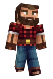SquirrelSoup2 Minecraft avatar full body