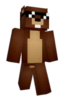 SquirrelZim Minecraft avatar full body