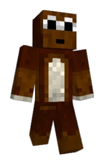 Squirrel_Power Minecraft avatar full body