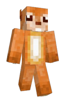 Squirrelfps Minecraft avatar full body