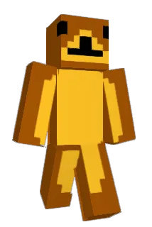 Squirrellyboot Minecraft avatar full body