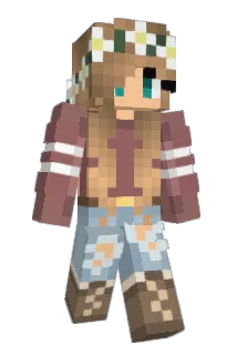 Squirrelsrule Minecraft avatar full body
