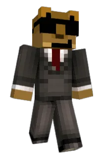 SquirrelyMike Minecraft avatar full body
