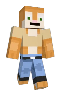 Squirrely_nut Minecraft avatar full body