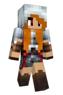 Squirrle26 Minecraft avatar full body
