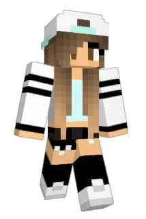 SquirrleyQueen Minecraft avatar full body