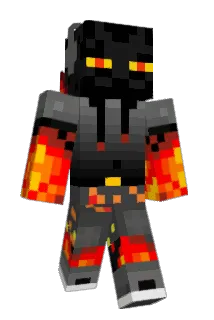 SquirtW Minecraft avatar full body