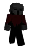 Squirten Minecraft avatar full body