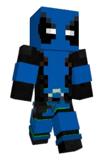 SquirtleFilmsYT Minecraft avatar full body