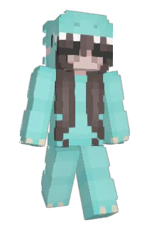 SquirtleKitty Minecraft avatar full body