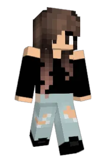 SquirtleKnows Minecraft avatar full body