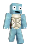 Squirtlecrafter Minecraft avatar full body