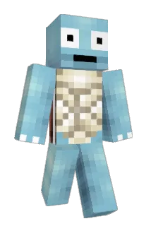 Squirtlecrafter Minecraft avatar full body