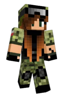 Squirtletheworm Minecraft avatar full body