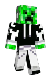 Squirtman23 Minecraft avatar full body