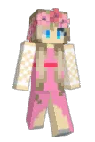 Squirtosaurus Minecraft avatar full body