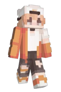 SquishTV Minecraft avatar full body