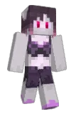 SquisheLuna Minecraft avatar full body