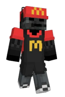 Squishette5000 Minecraft avatar full body