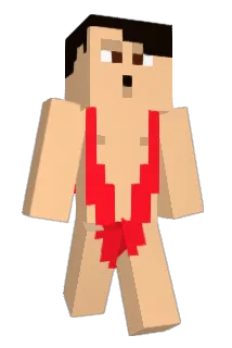 SquishexD Minecraft avatar full body