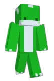 SquishieDragon Minecraft avatar full body