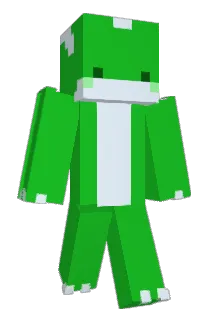SquishieDragon Minecraft avatar full body