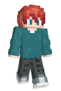 Squishn Minecraft avatar full body