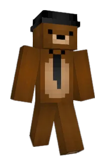 Squishses Minecraft avatar full body