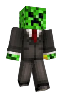 Squishus Minecraft avatar full body