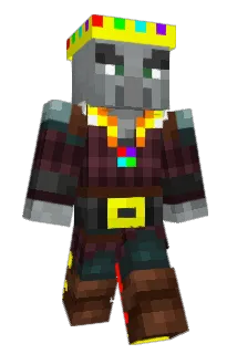 Squishy11 Minecraft avatar full body