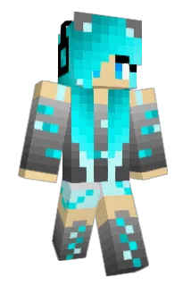 Squishy159 Minecraft avatar full body
