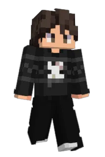 SquishyAnxiety Minecraft avatar full body