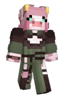 SquishyBabit Minecraft avatar full body