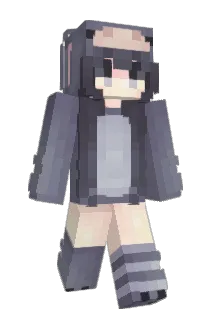 SquishyBear617 Minecraft avatar full body