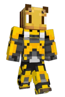 SquishyCrafts26 Minecraft avatar full body