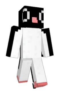 SquishyGentoo Minecraft avatar full body