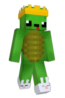 SquishyHD Minecraft avatar full body