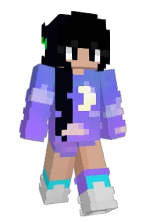 SquishyLight Minecraft avatar full body